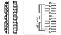 MTCB1X-XXX-106TE-AMP连接器原装现货-MTCB1X-XXX-106优惠价格供应